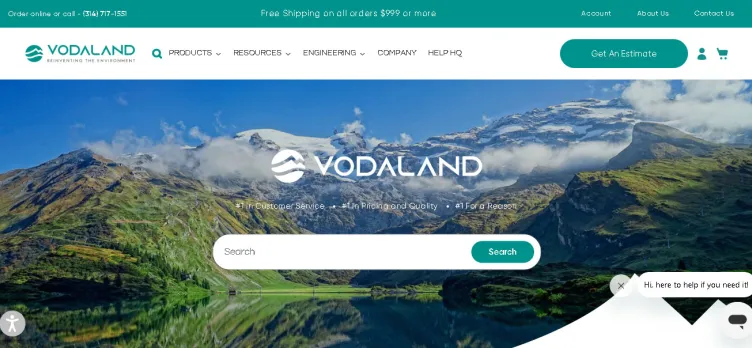 Screenshot Vodaland