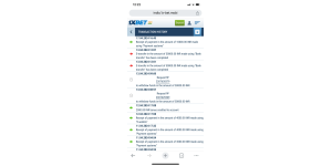 1xBet - 22days gone withdrawal amount still not credited on my bank account