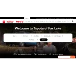 Toyota of Fox Lake Customer Service Phone, Email, Contacts