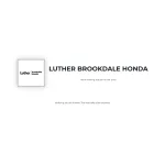 Luther Brookdale Honda Customer Service Phone, Email, Contacts