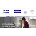 Sutton & Son Appliances Customer Service Phone, Email, Contacts