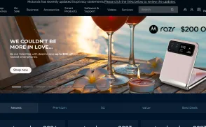 Motorola website