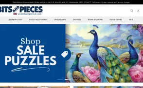 Bits And Pieces website