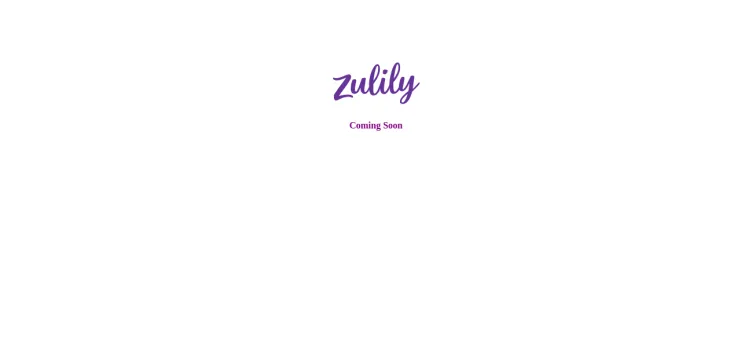 Screenshot Zulily