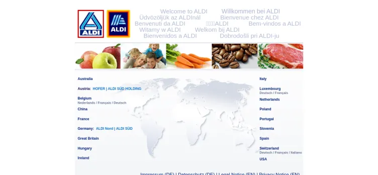 Screenshot Aldi