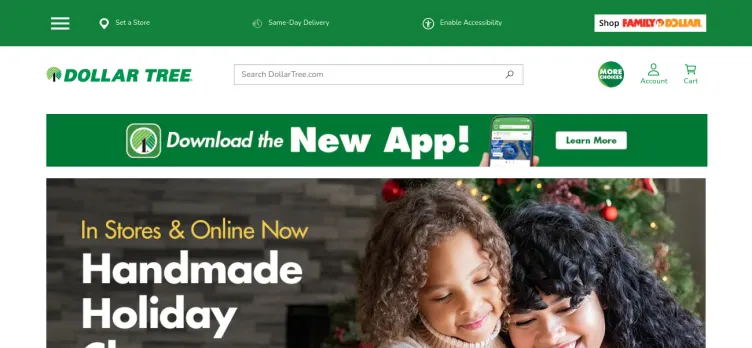 Screenshot Dollar Tree