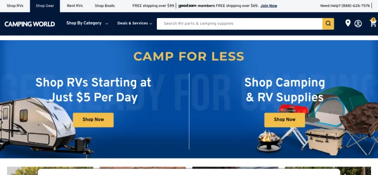 Screenshot Camping World