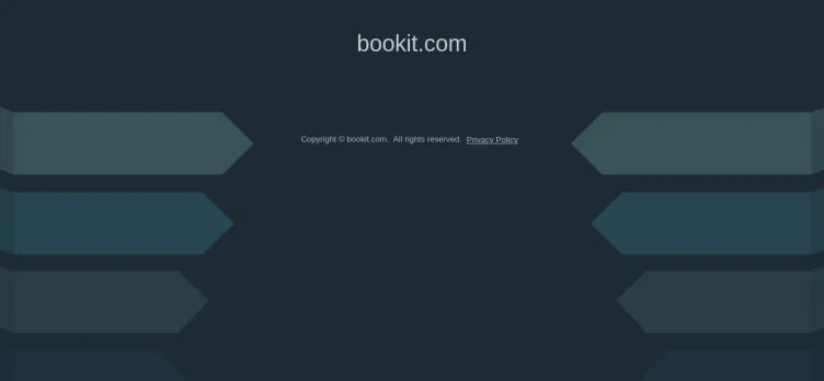 Screenshot BookIt.com