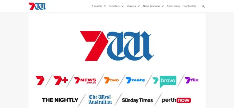 Screenshot Seven West Media / Channel 7