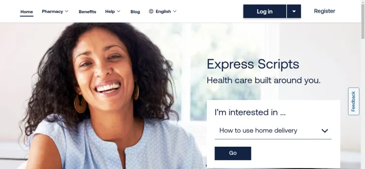 Screenshot Express Scripts