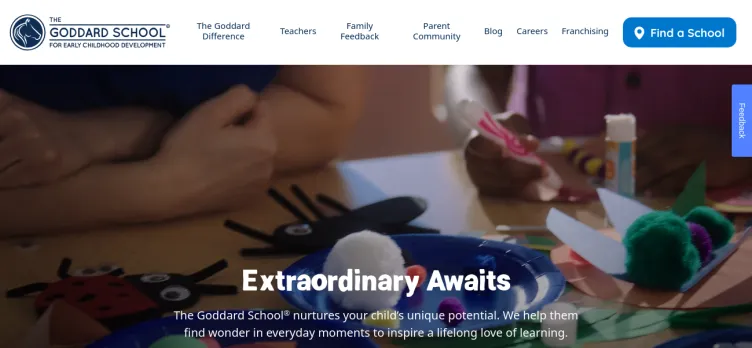 Screenshot The Goddard School / Goddard Systems