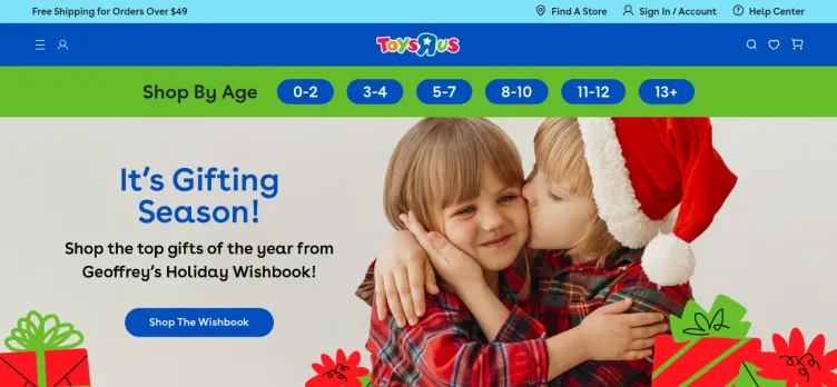 Screenshot Toys "R" Us