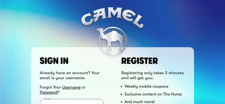 Screenshot Camel