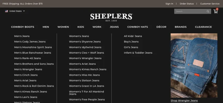 Screenshot Sheplers