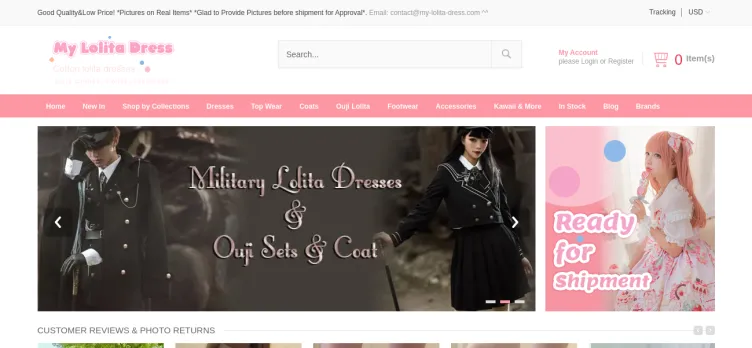 Screenshot My-lolita-dress