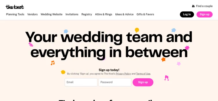 Screenshot TheKnot