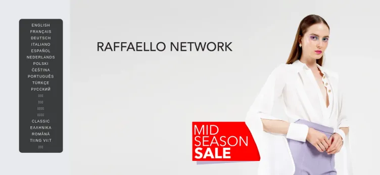 Screenshot Raffaello Network