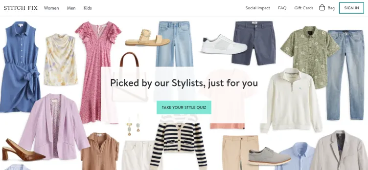 Screenshot Stitch Fix