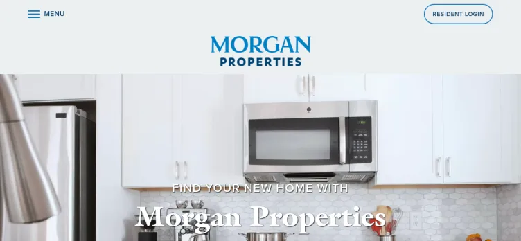 Screenshot Morgan Properties