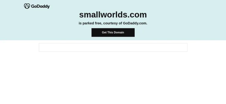 Screenshot SmallWorlds.com