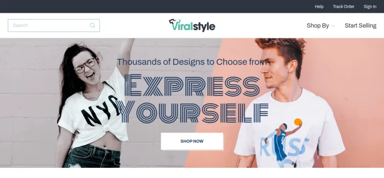 Screenshot ViralStyle