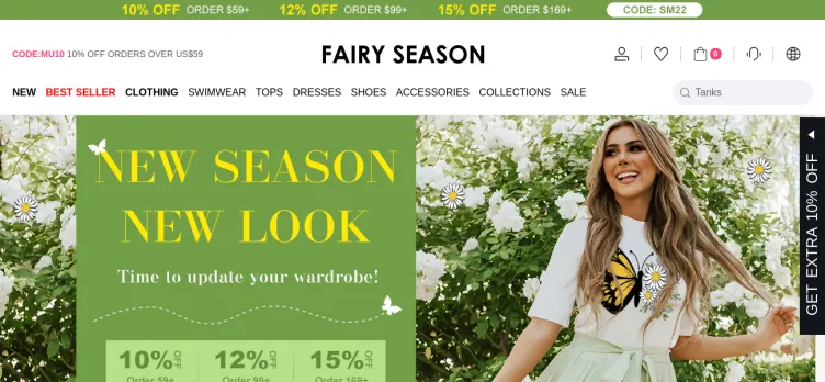 Screenshot FairySeason