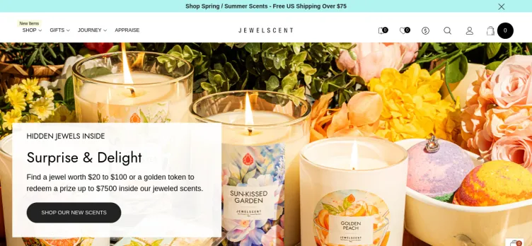 Screenshot JewelScent