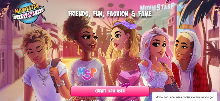 Screenshot MovieStarPlanet