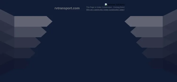 Screenshot RV Transport