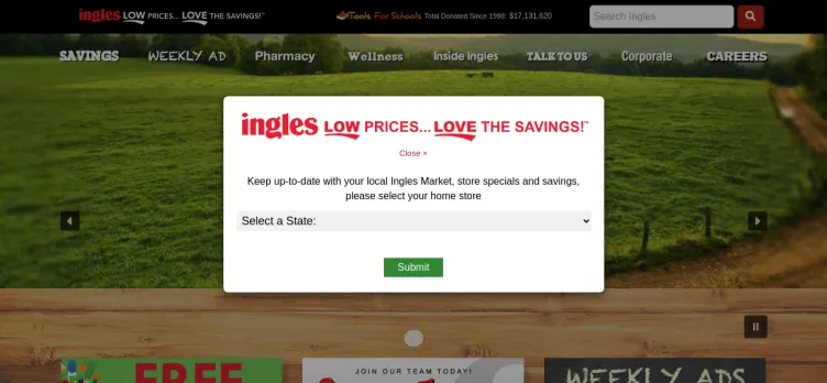 Screenshot Ingles Markets