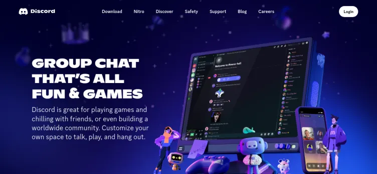 Screenshot Discord