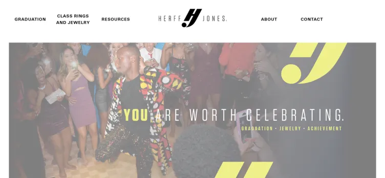 Screenshot Herff Jones