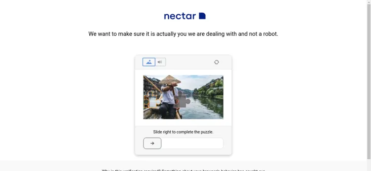 Screenshot Nectar Sleep