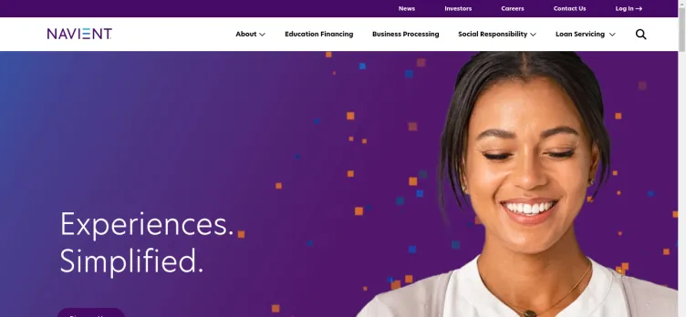 Screenshot Navient