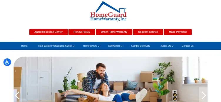 Screenshot Homeguard Homewarranty