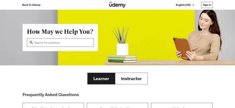 Screenshot Udemy - Udemy.com