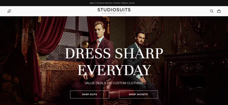 Screenshot Studiosuits