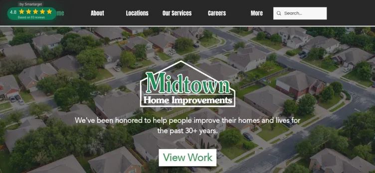 Screenshot Midtown Home Improvements