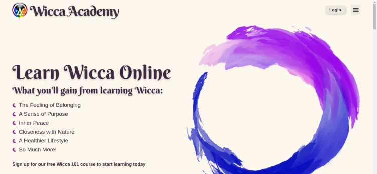 Screenshot Wicca Academy