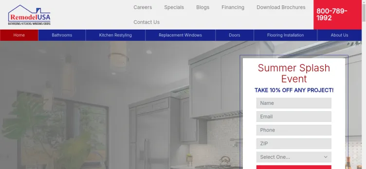 Screenshot Remodel USA
