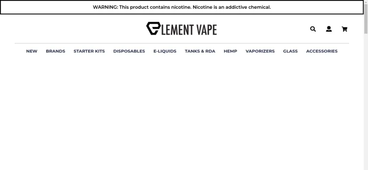 Screenshot Element Vape