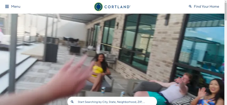 Screenshot Cortland