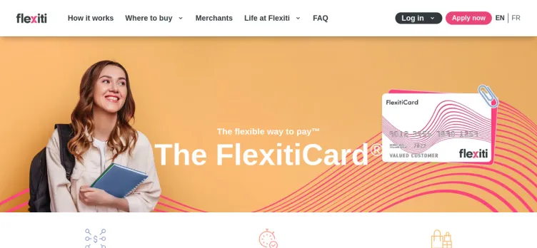 Screenshot Flexiti Financial