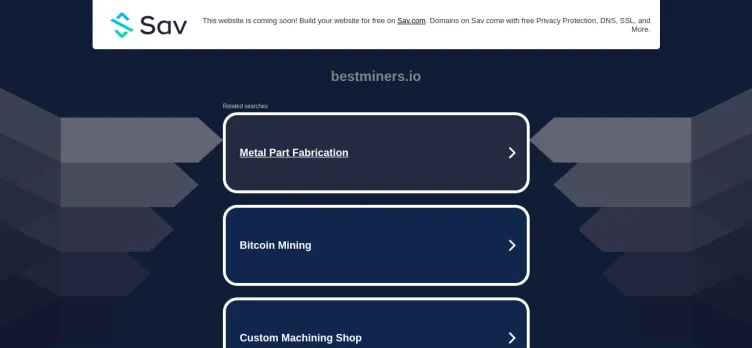 Screenshot Bestminers