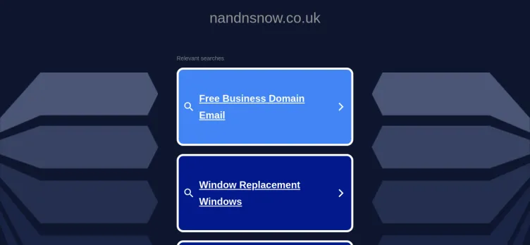 Screenshot Nandn Snow