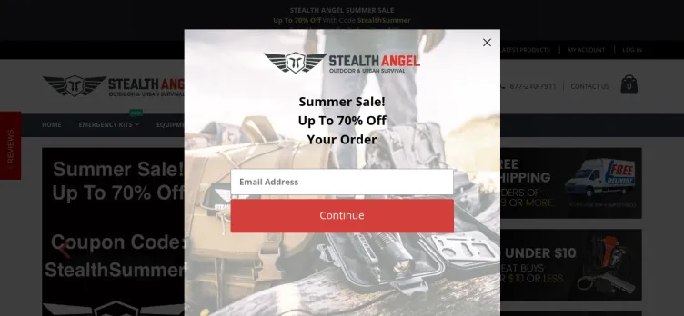 Screenshot Stealth Angel Survival