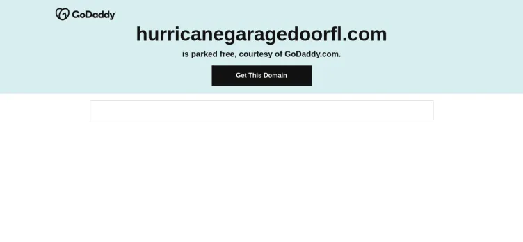 Screenshot Hurricane Garage Doors