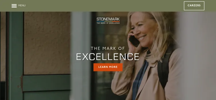 Screenshot Stonemark Management