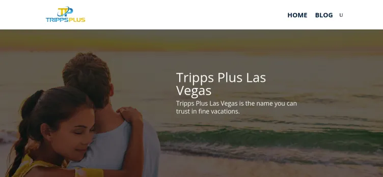 Screenshot Tripps Travel Network