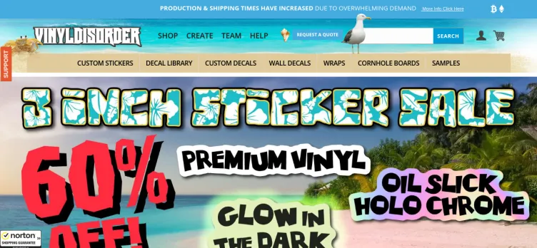 Screenshot Vinyl Disorder